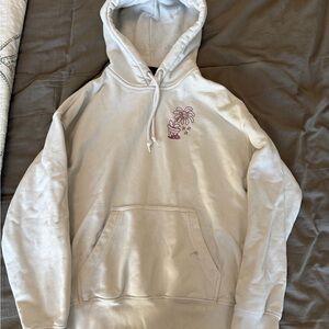 H&M Oversized Light Gray Hoodie